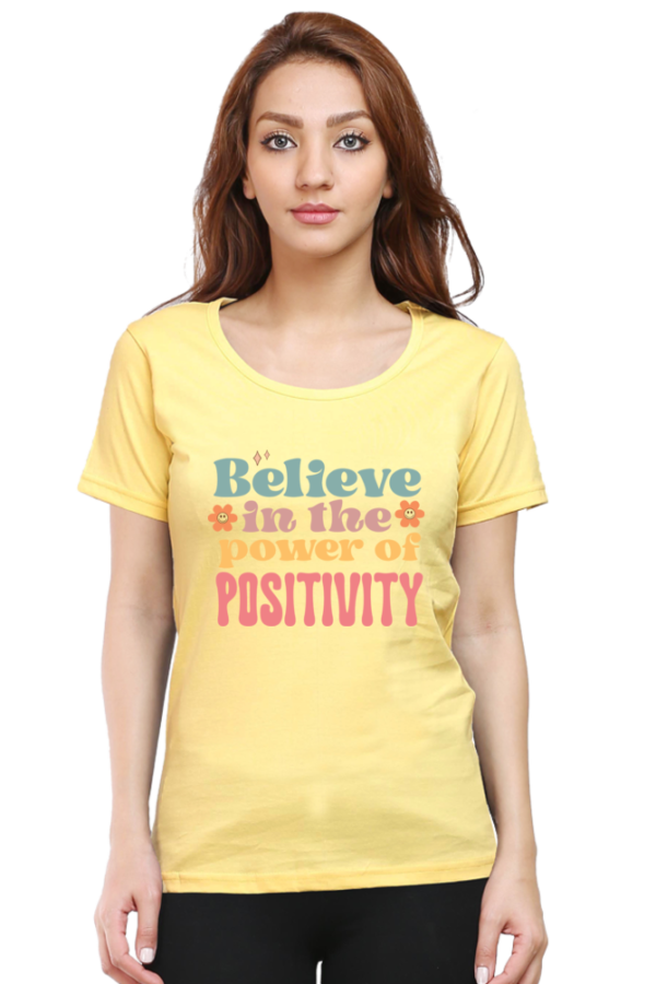 Women's Cotton Half Sleeve T-Shirt - Image 6