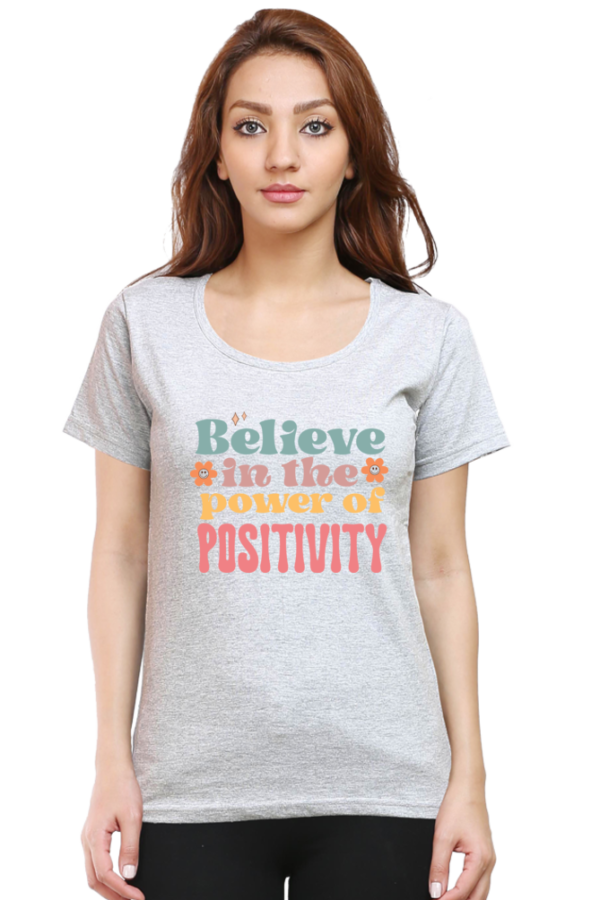 Women's Cotton Half Sleeve T-Shirt - Image 7