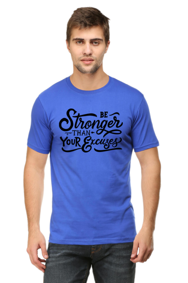 Motivational Men Half Sleeve T-Shirt - Image 2