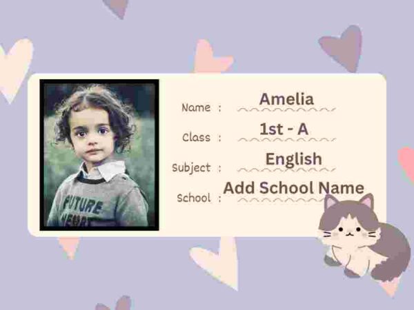 Personalized Cute Stickers with Your Child’s Photo - Image 2