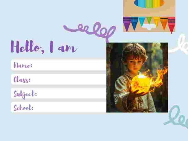 Personalized Cute Stickers with Your Child’s Photo - Image 4