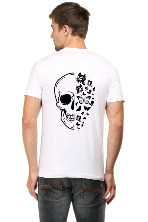 Male Vneck Half Sleeve  T-Shirt - Image 3