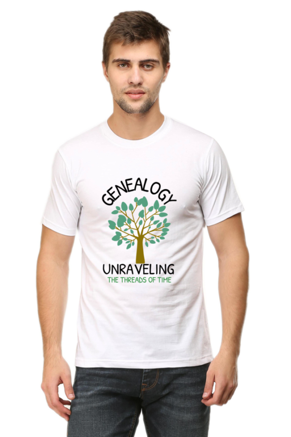 Genealogy: Unraveling Tee - Image 6