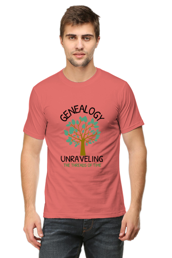 Genealogy: Unraveling Tee - Image 3