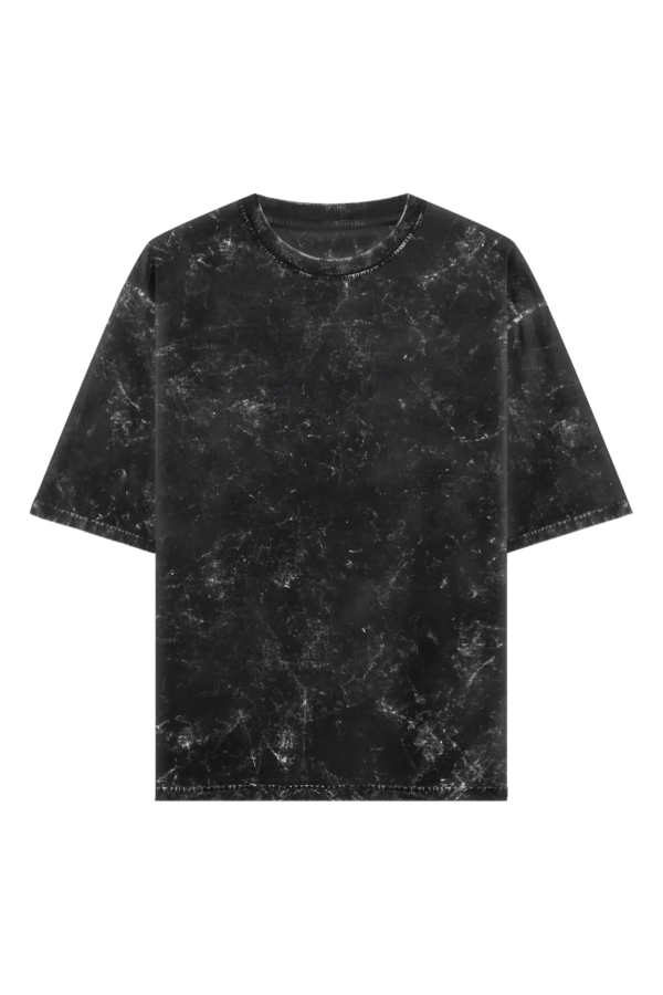 Unisex Acid Wash Oversized T-Shirt - Image 5