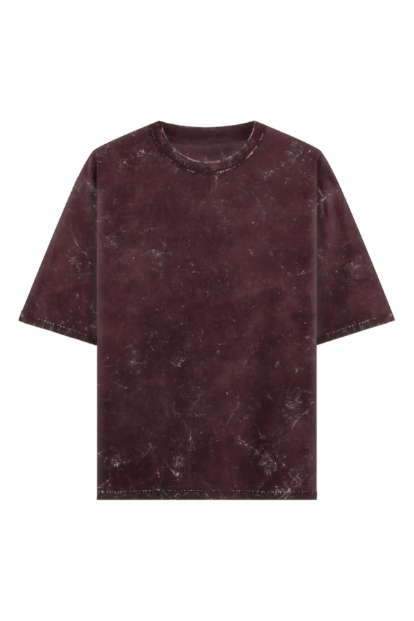 Unisex Acid Wash Oversized T-Shirt - Image 2