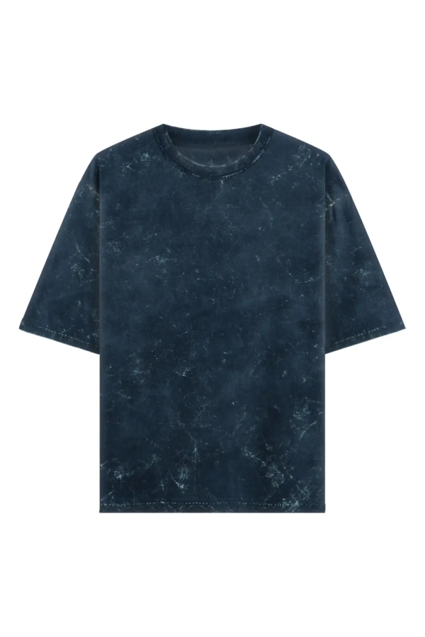 Unisex Acid Wash Oversized T-Shirt - Image 4