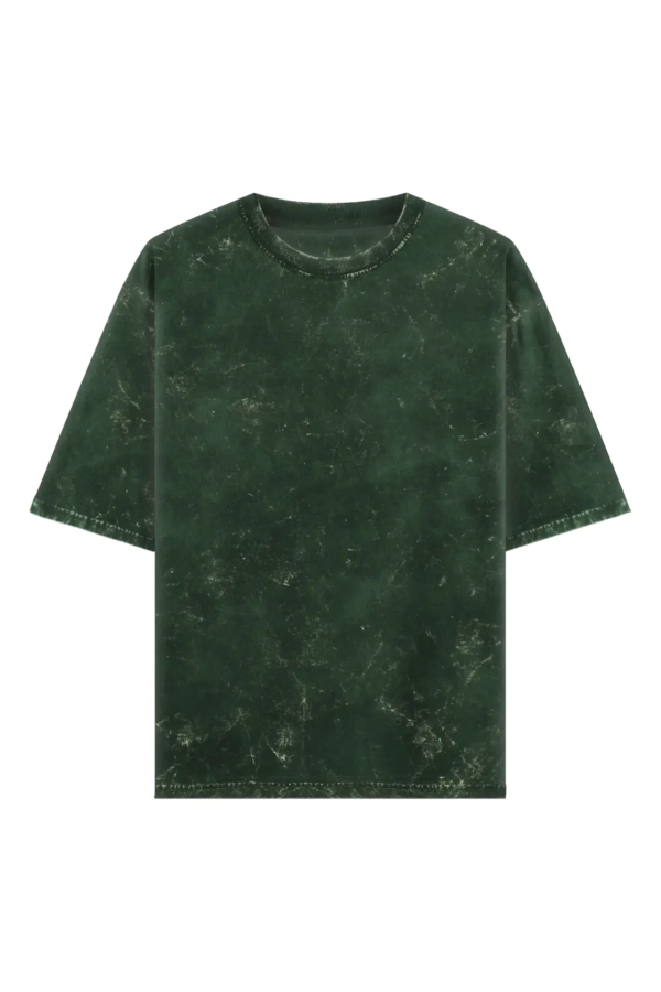 Unisex Acid Wash Oversized T-Shirt - Image 3