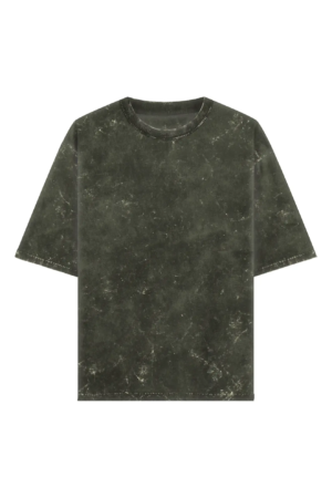 Unisex Acid Wash Oversized T-Shirt