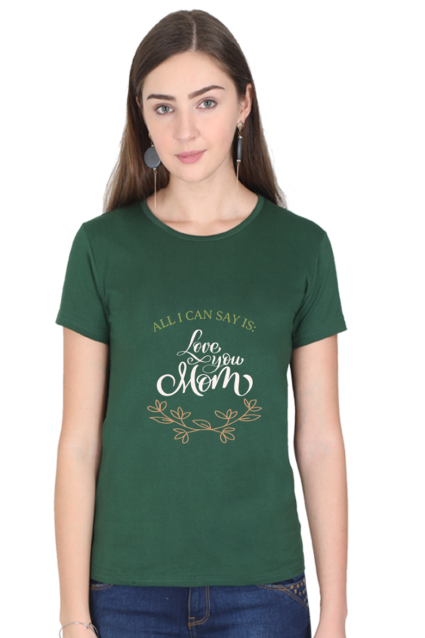 Heartwarming Gift for Mom T-Shirt - Image 3