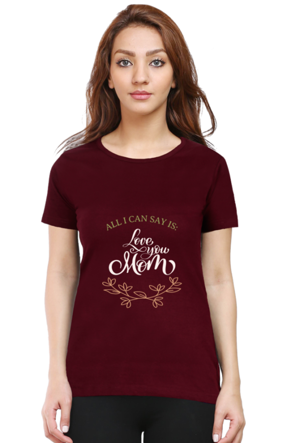 Heartwarming Gift for Mom T-Shirt - Image 2