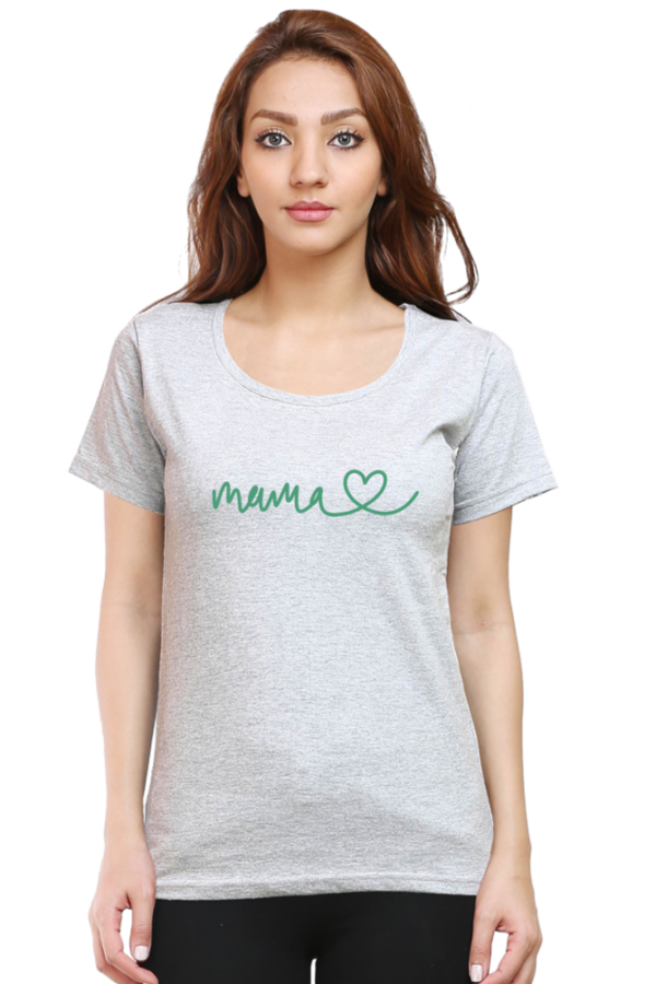 MOTHERS DAY Female Classic Crew T-Shirt Black S - Image 3