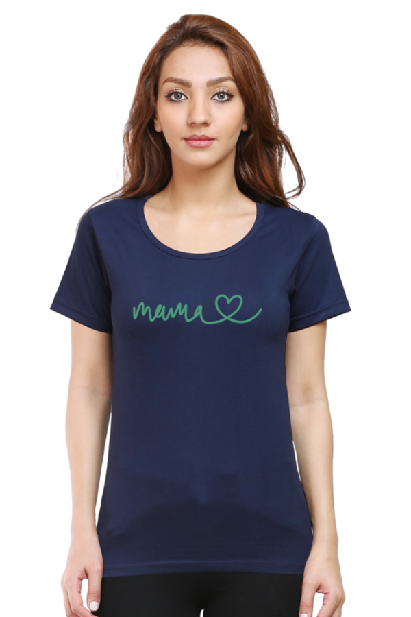 MOTHERS DAY Female Classic Crew T-Shirt Black S - Image 4