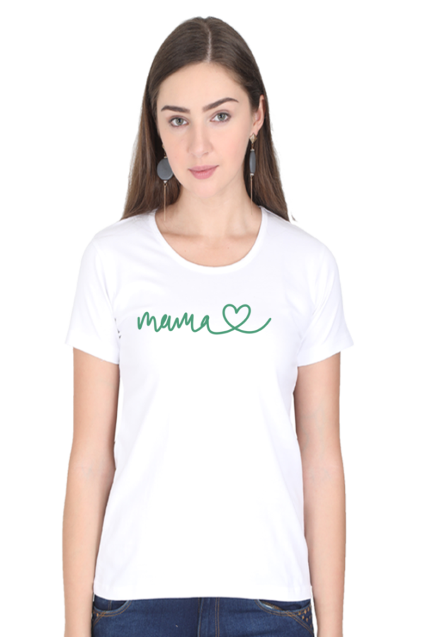 MOTHERS DAY Female Classic Crew T-Shirt Black S - Image 6