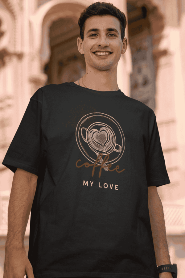 Unisex Oversized Coffee My Love - Image 3