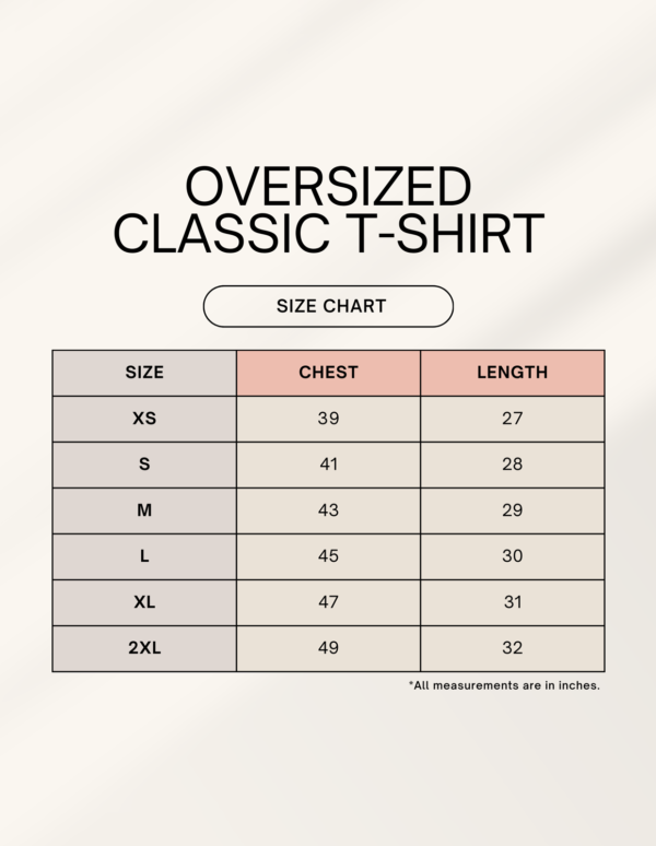 Unisex Oversized Classic T-Shirt - Image 9
