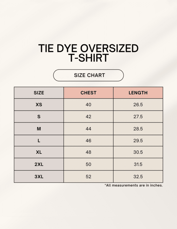 Unisex Tie Dye Oversized T-Shirt - Image 11