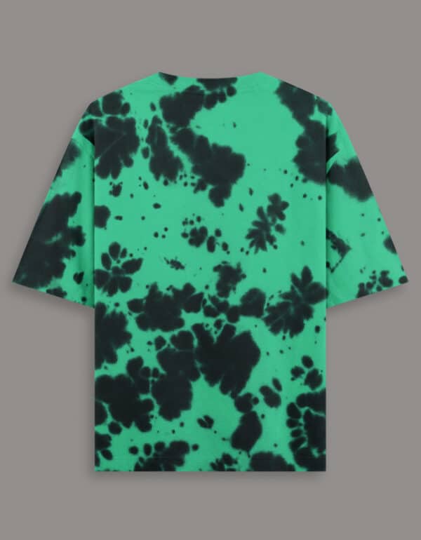 Unisex Tie Dye Oversized T-Shirt - Image 5