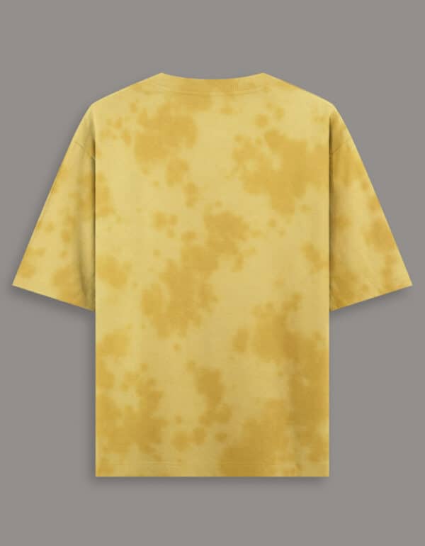 Unisex Tie Dye Oversized T-Shirt - Image 6