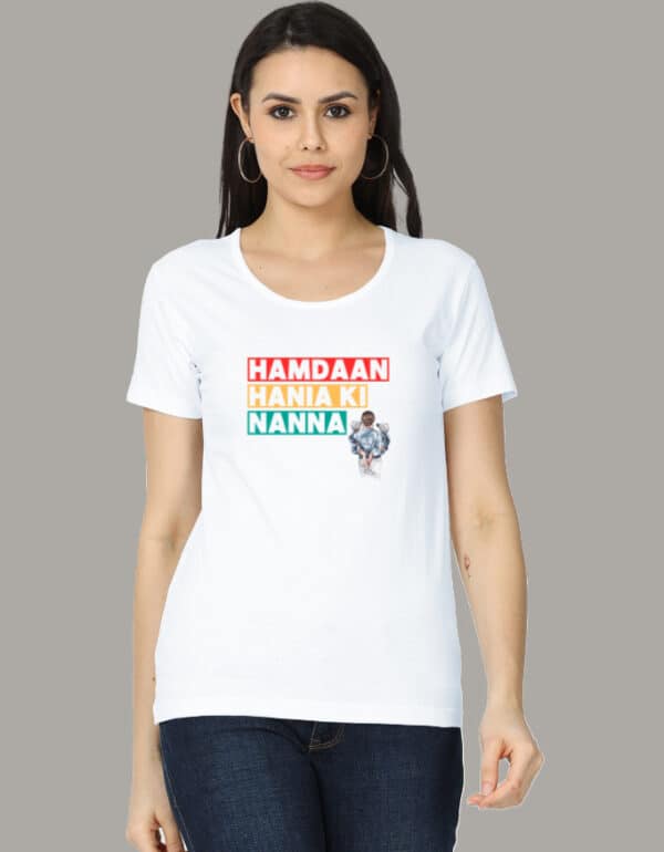 Women's Customised T-Shirt - Image 7