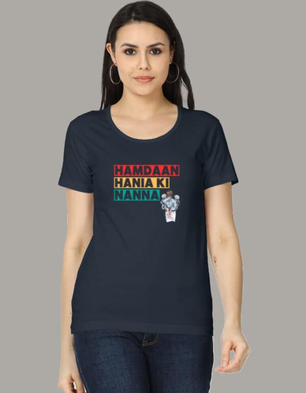 Women's Customised T-Shirt - Image 3