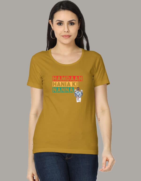 Women's Customised T-Shirt - Image 5