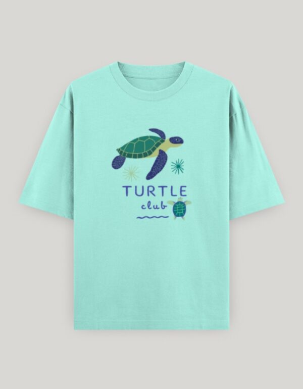 Unisex Oversized Classic Turtle - Image 10