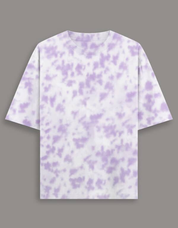 Unisex Tie Dye Oversized T-Shirt - Image 10