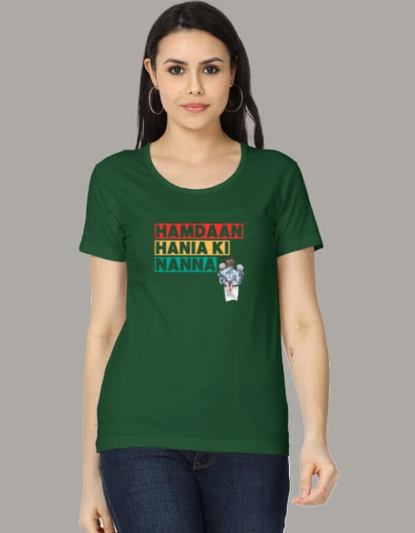Women's Customised T-Shirt - Image 4