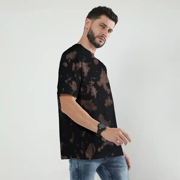 Unisex Tie Dye Oversized T-Shirt - Image 3
