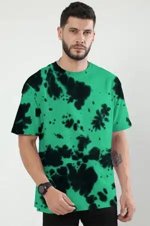 Unisex Tie Dye Oversized T-Shirt