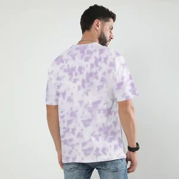 Unisex Tie Dye Oversized T-Shirt - Image 4