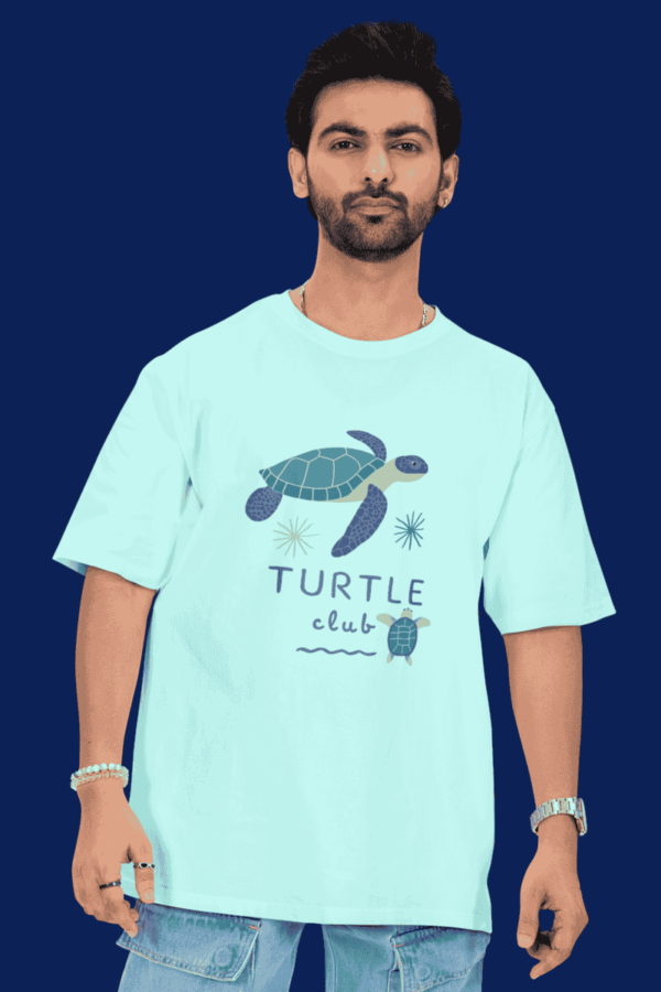 Unisex Oversized Classic Turtle - Image 6