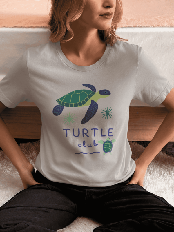 Unisex Oversized Classic Turtle - Image 4