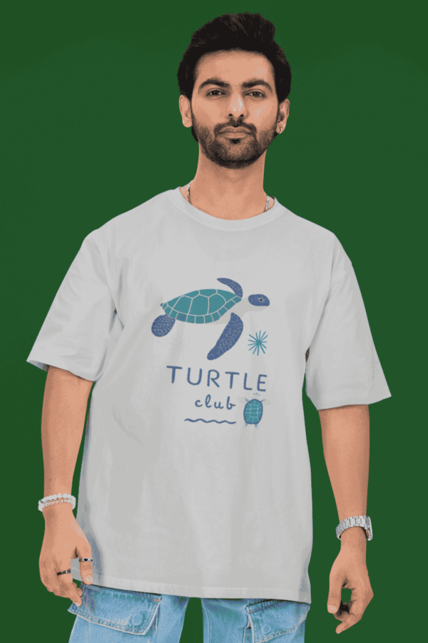 Unisex Oversized Classic Turtle - Image 7