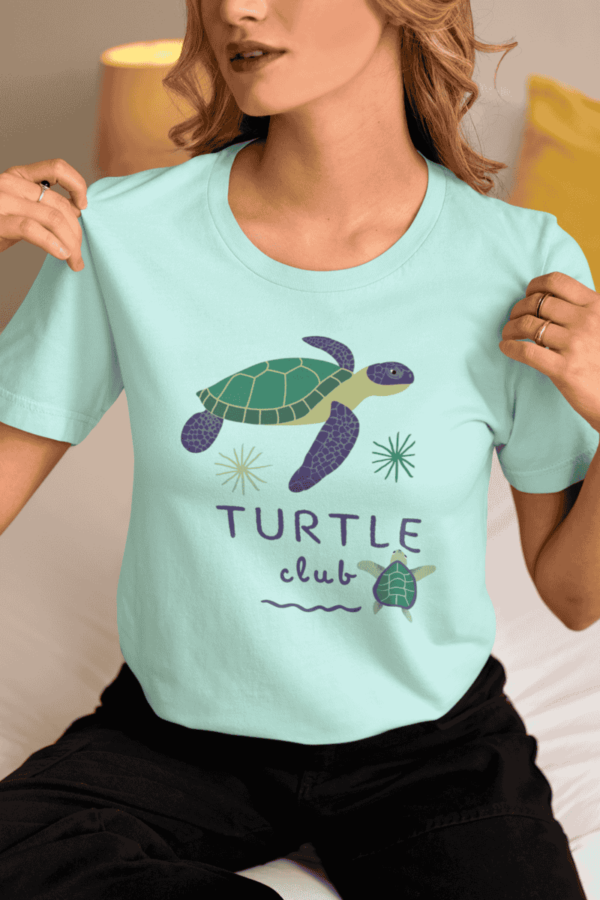 Unisex Oversized Classic Turtle - Image 3