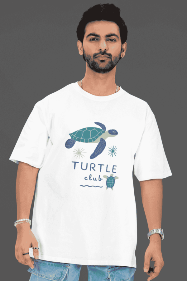 Unisex Oversized Classic Turtle - Image 5