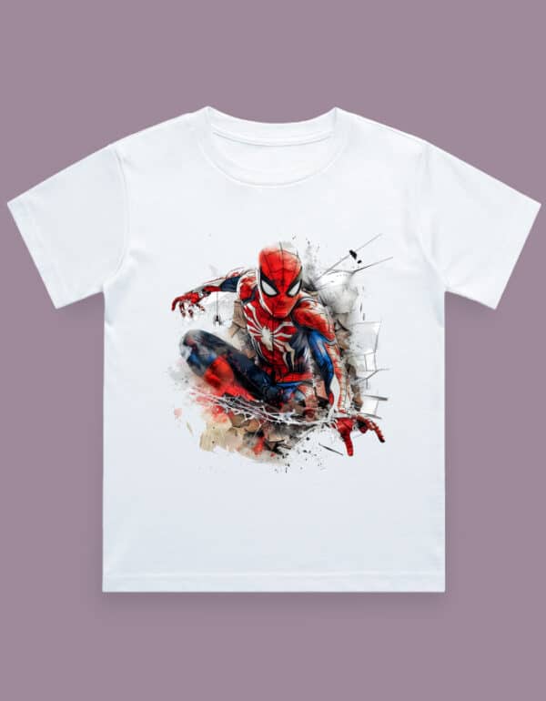 Spider Man T-Shirt for Kids - Image 2