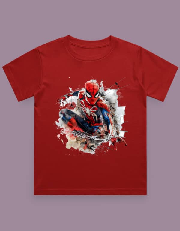 Spider Man T-Shirt for Kids - Image 5