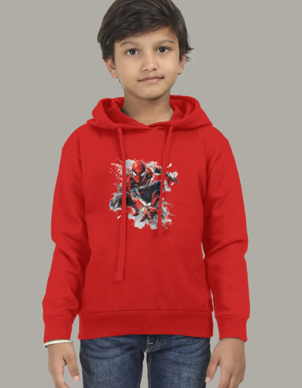 Spider Man Hoodie for Kids - Image 3