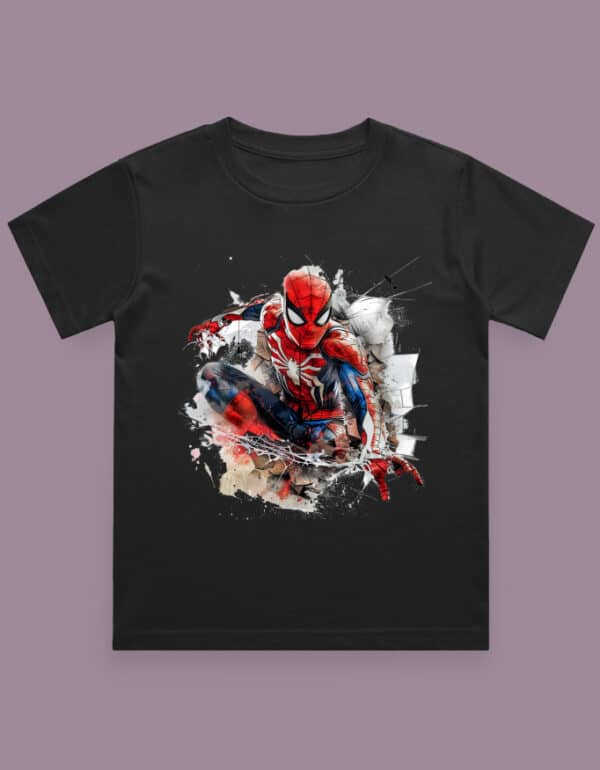 Spider Man T-Shirt for Kids - Image 3