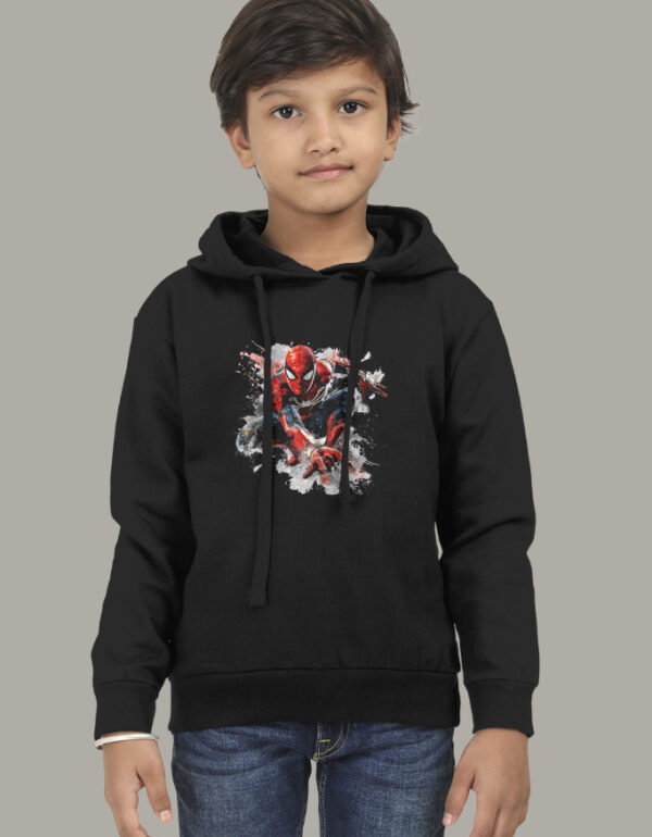 Spider Man Hoodie for Kids - Image 6