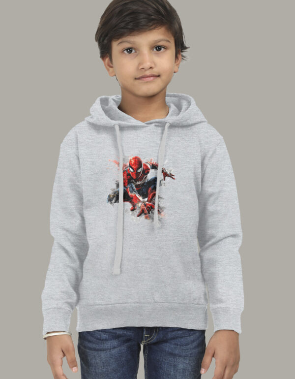 Spider Man Hoodie for Kids - Image 5