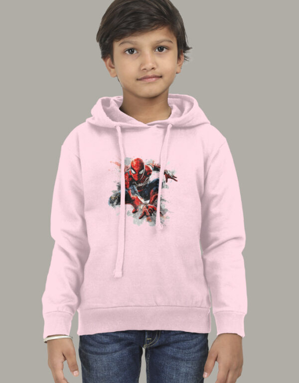 Spider Man Hoodie for Kids - Image 2