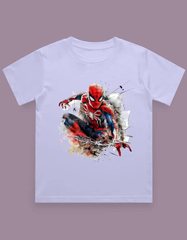Spider Man T-Shirt for Kids - Image 6