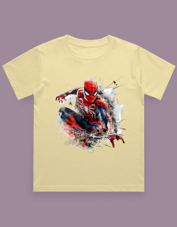 Spider Man T-Shirt for Kids - Image 7