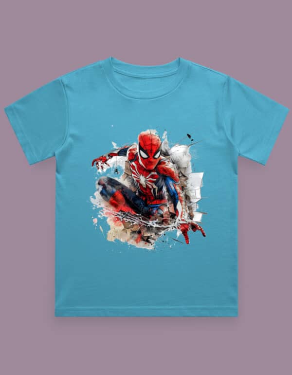 Spider Man T-Shirt for Kids - Image 4