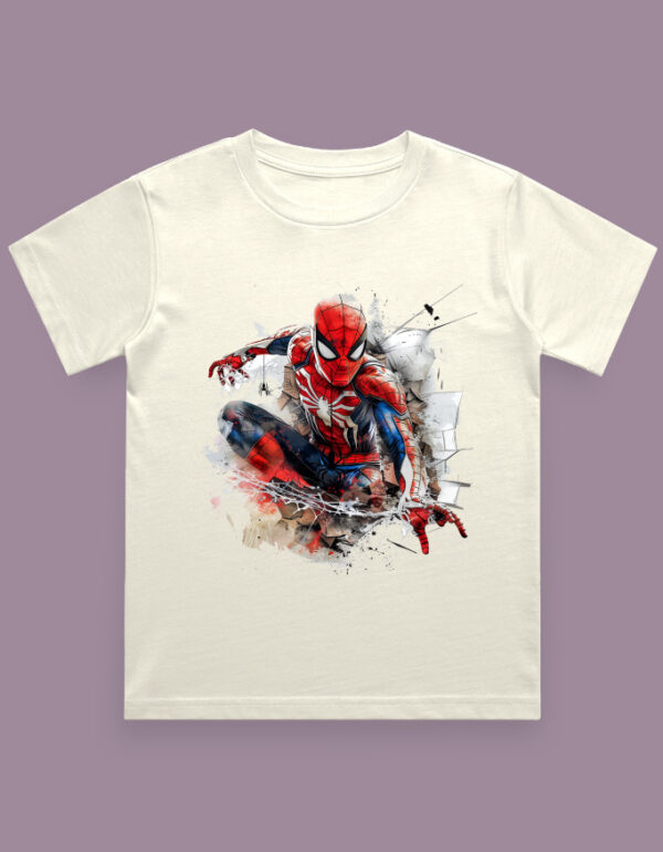 Spider Man T-Shirt for Kids - Image 8