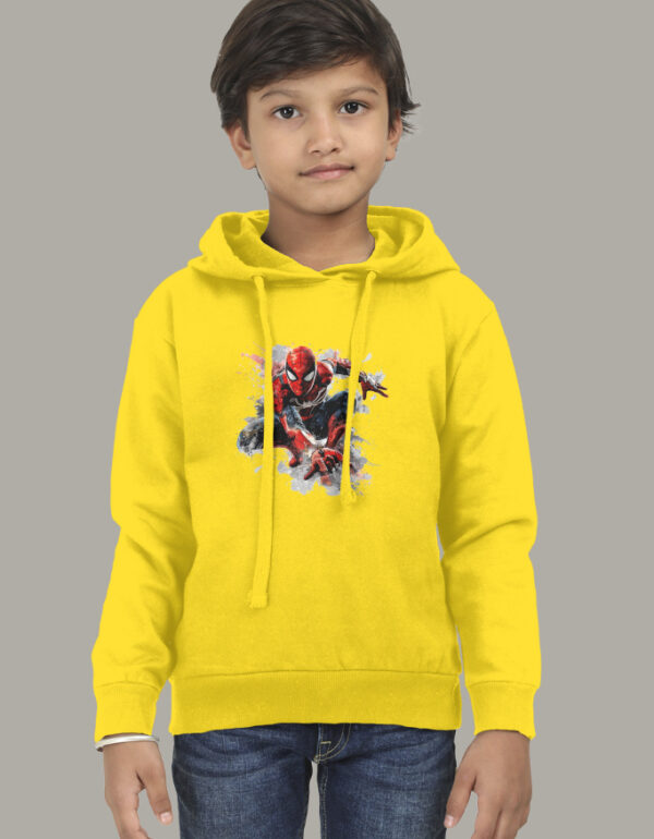 Spider Man Hoodie for Kids - Image 4