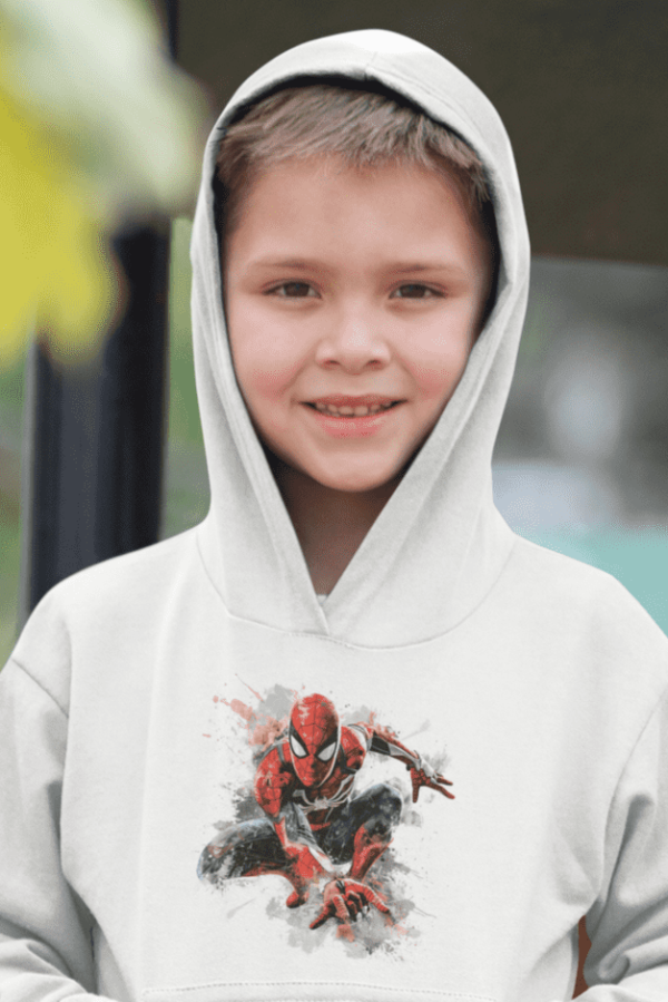 Spider Man Hoodie for Kids
